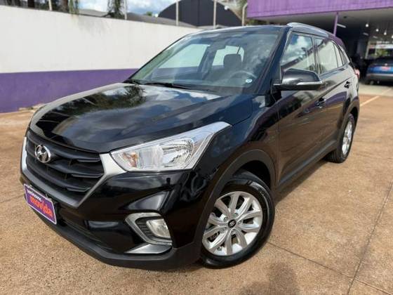 HYUNDAI CRETA 1.6 16V FLEX ACTION AUTOMÁTICO HYUNDAI CRETA 1.6 16V FLEX ACTION AUTOMÁTICO